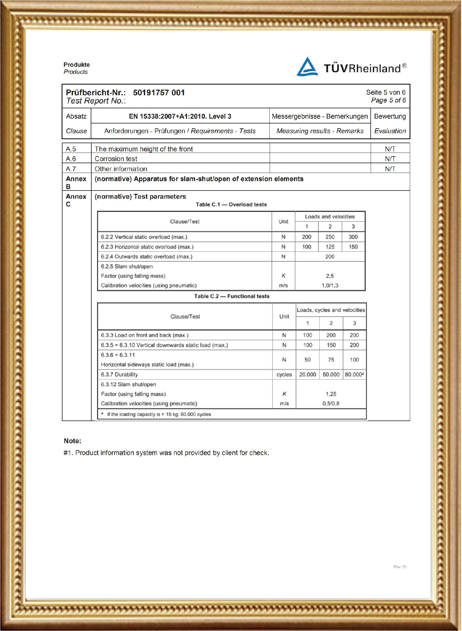 Reggar Drawer System Test Report — Reggar Classic Drawer(5)